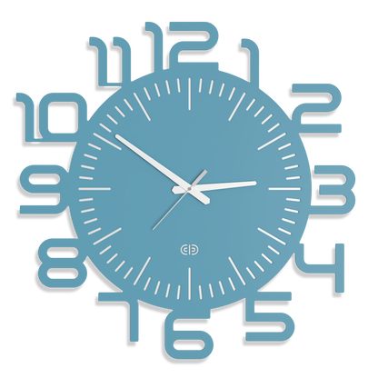 Wall clock - 002 - Echo of Hours