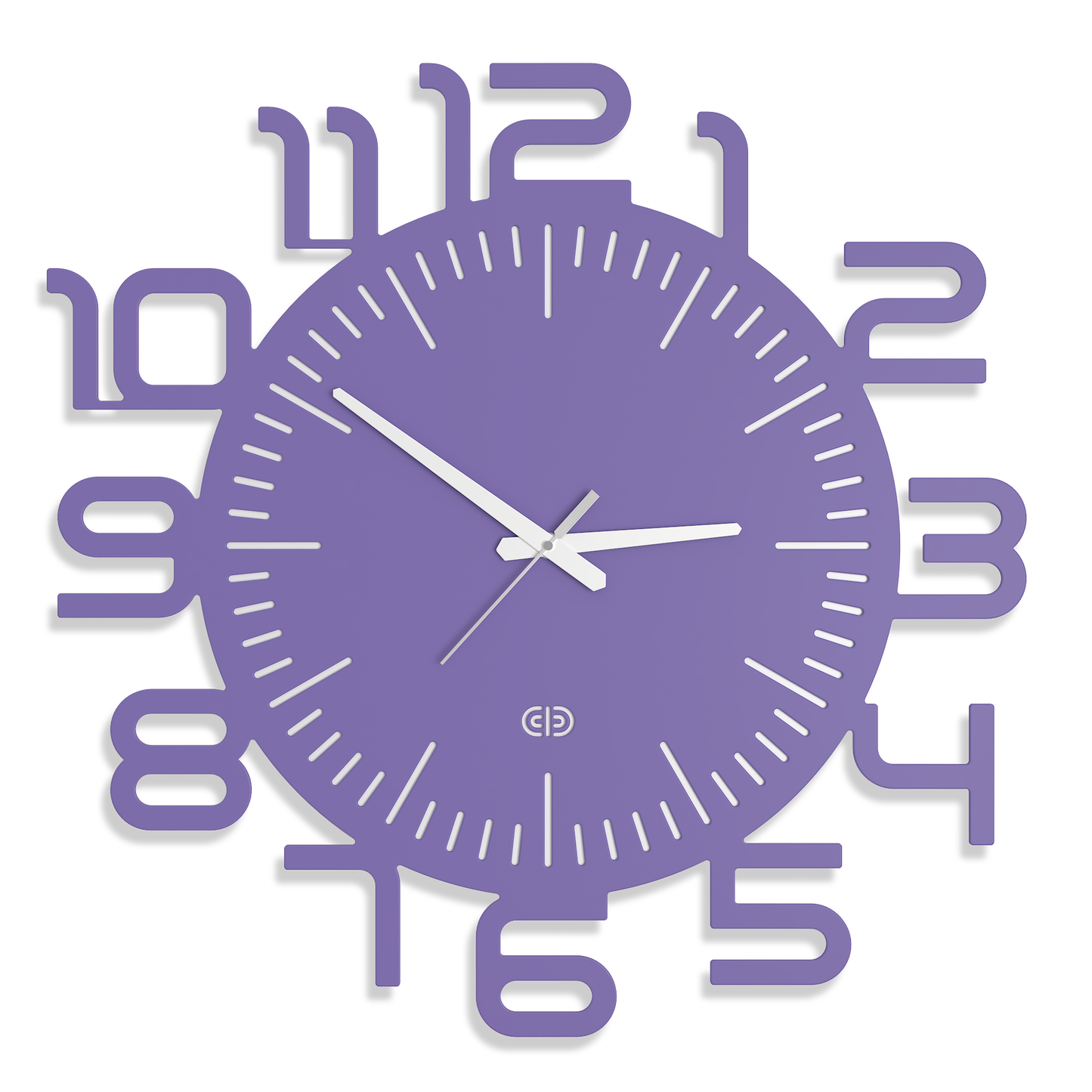 Wall clock - 002 - Echo of Hours