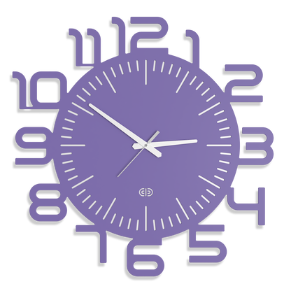 Wall clock - 002 - Echo of Hours