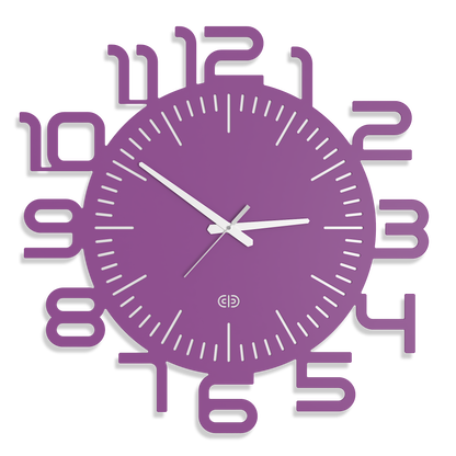 Wall clock - 002 - Echo of Hours
