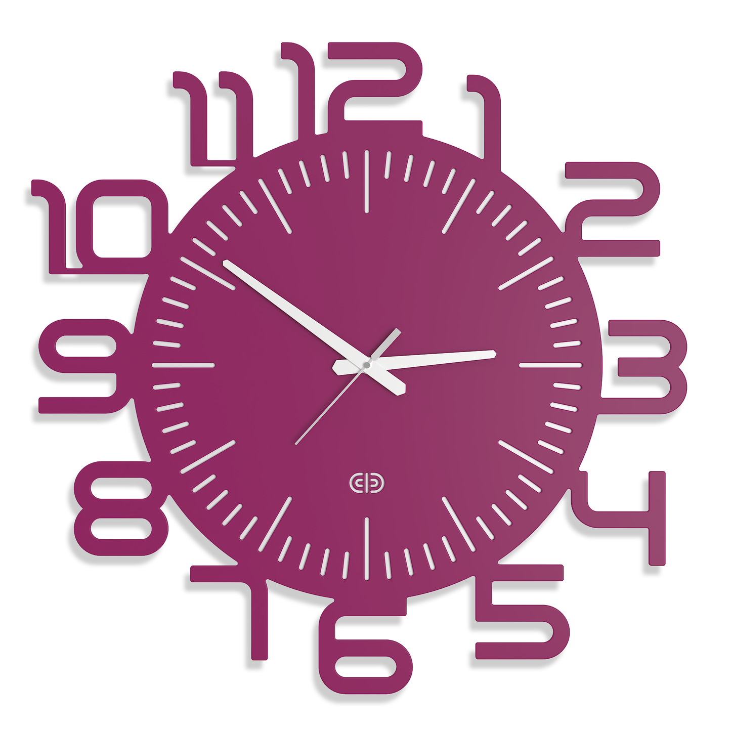 Wall clock - 002 - Echo of Hours