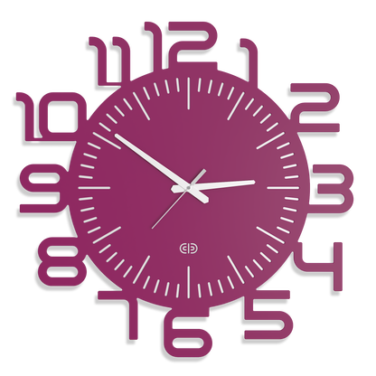 Wall clock - 002 - Echo of Hours