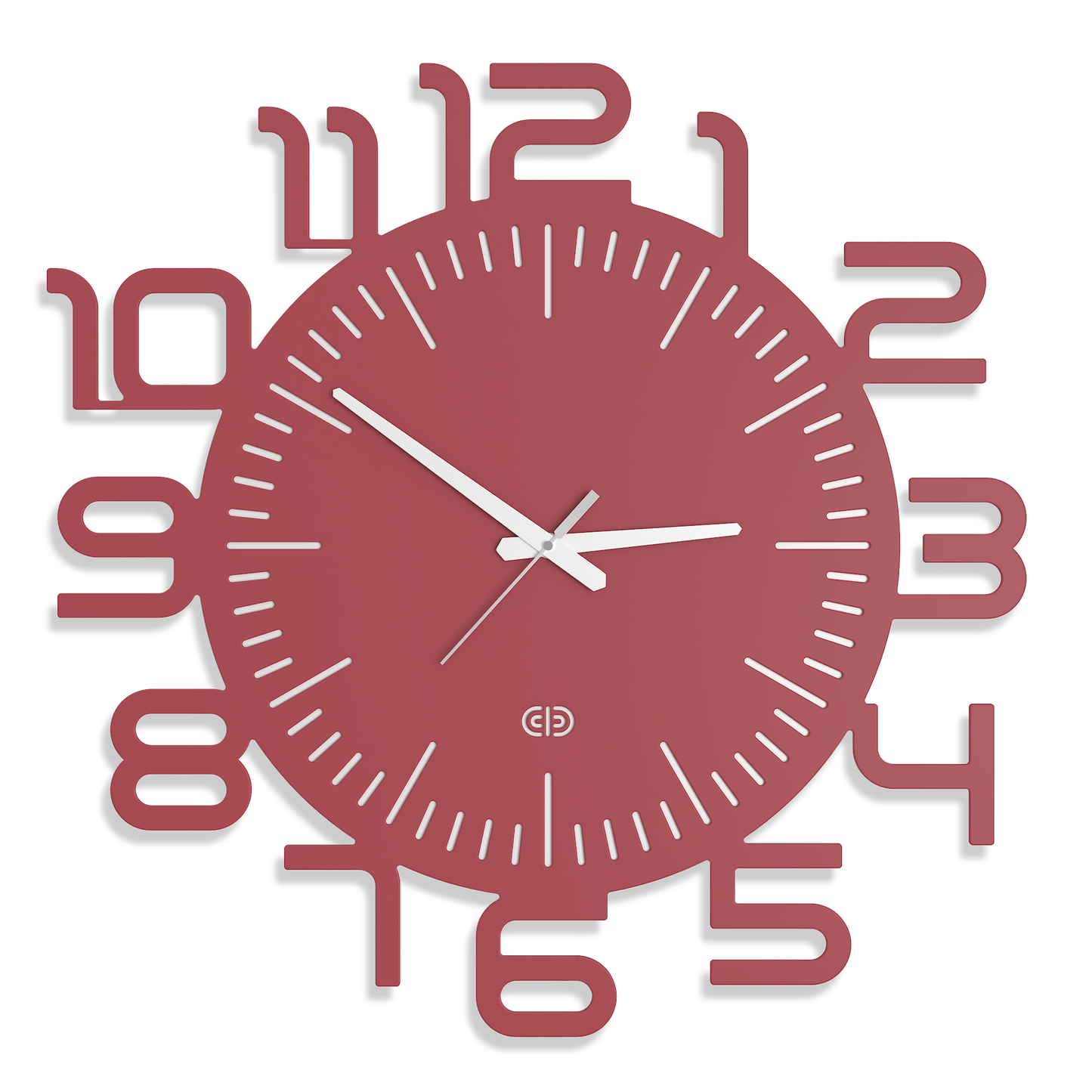 Wall clock - 002 - Echo of Hours