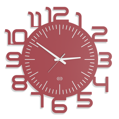 Wall clock - 002 - Echo of Hours