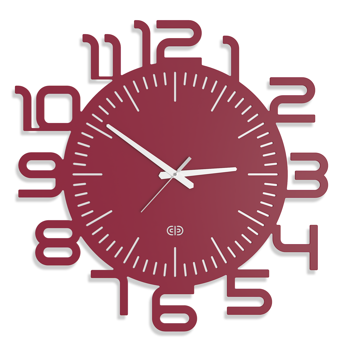 Wall clock - 002 - Echo of Hours