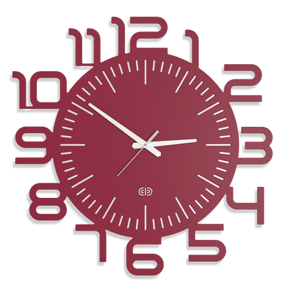 Wall clock - 002 - Echo of Hours