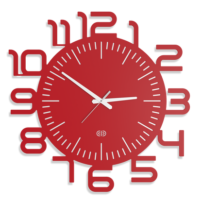 Wall clock - 002 - Echo of Hours
