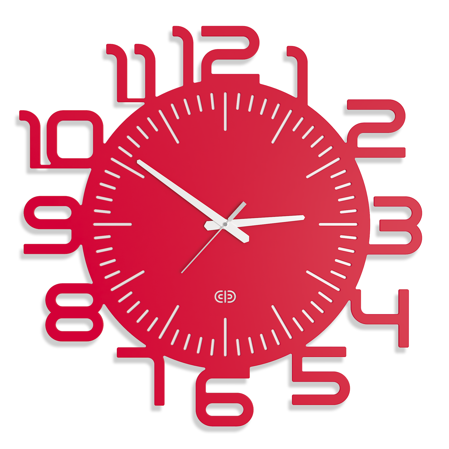 Wall clock - 002 - Echo of Hours