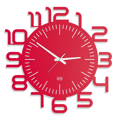 Wall clock - 002 - Echo of Hours