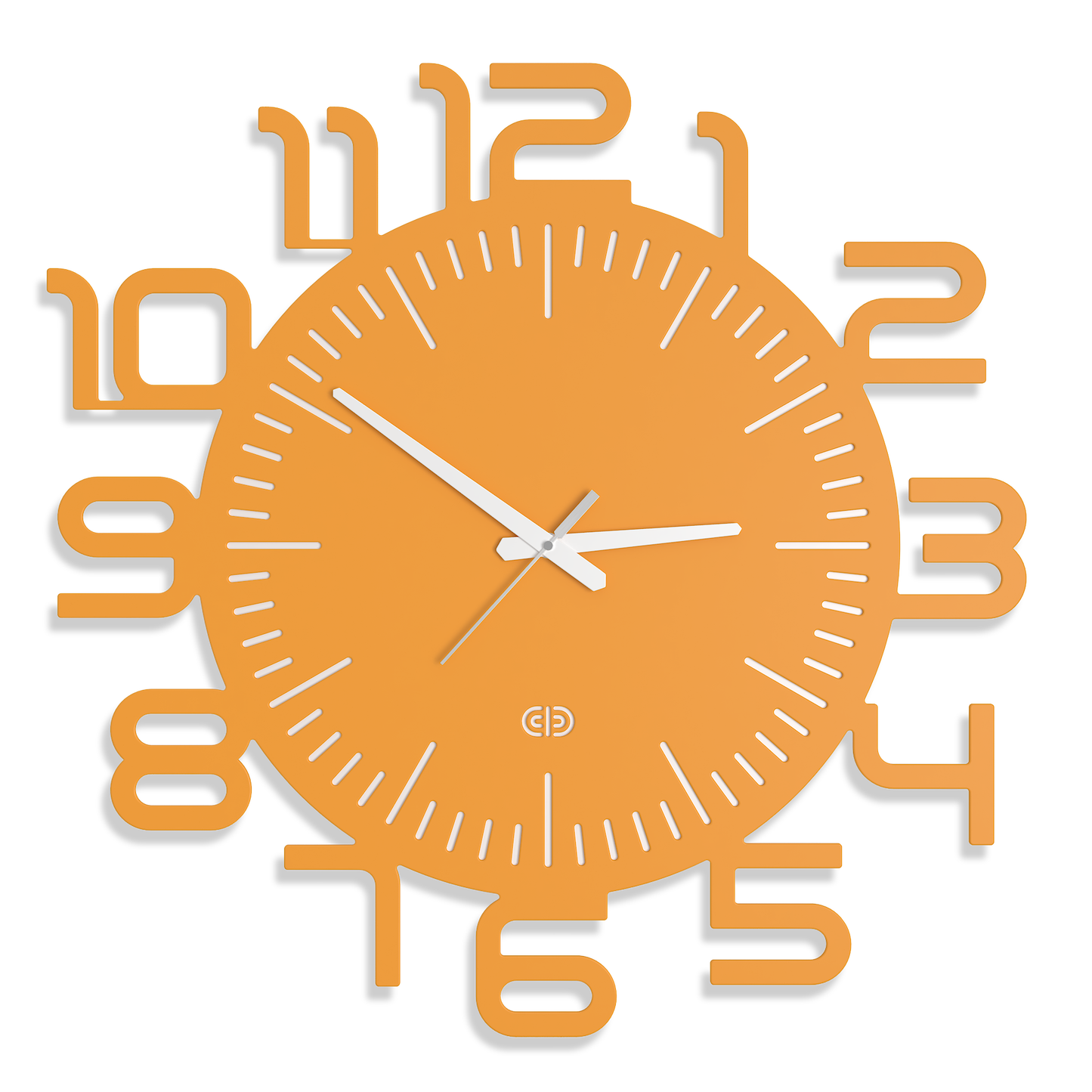 Wall clock - 002 - Echo of Hours