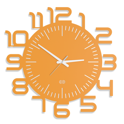 Wall clock - 002 - Echo of Hours