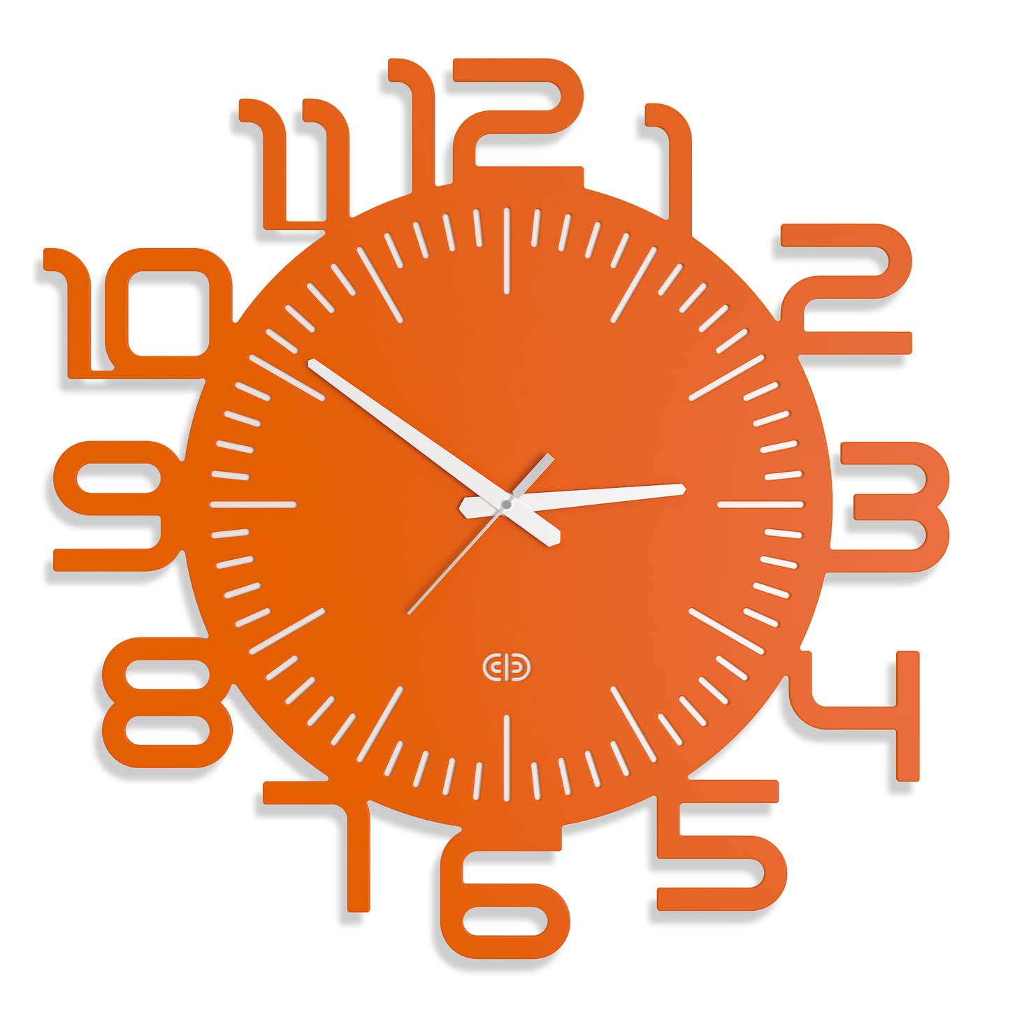 Wall clock - 002 - Echo of Hours