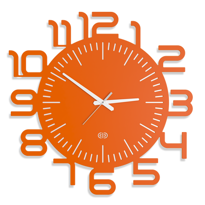 Wall clock - 002 - Echo of Hours