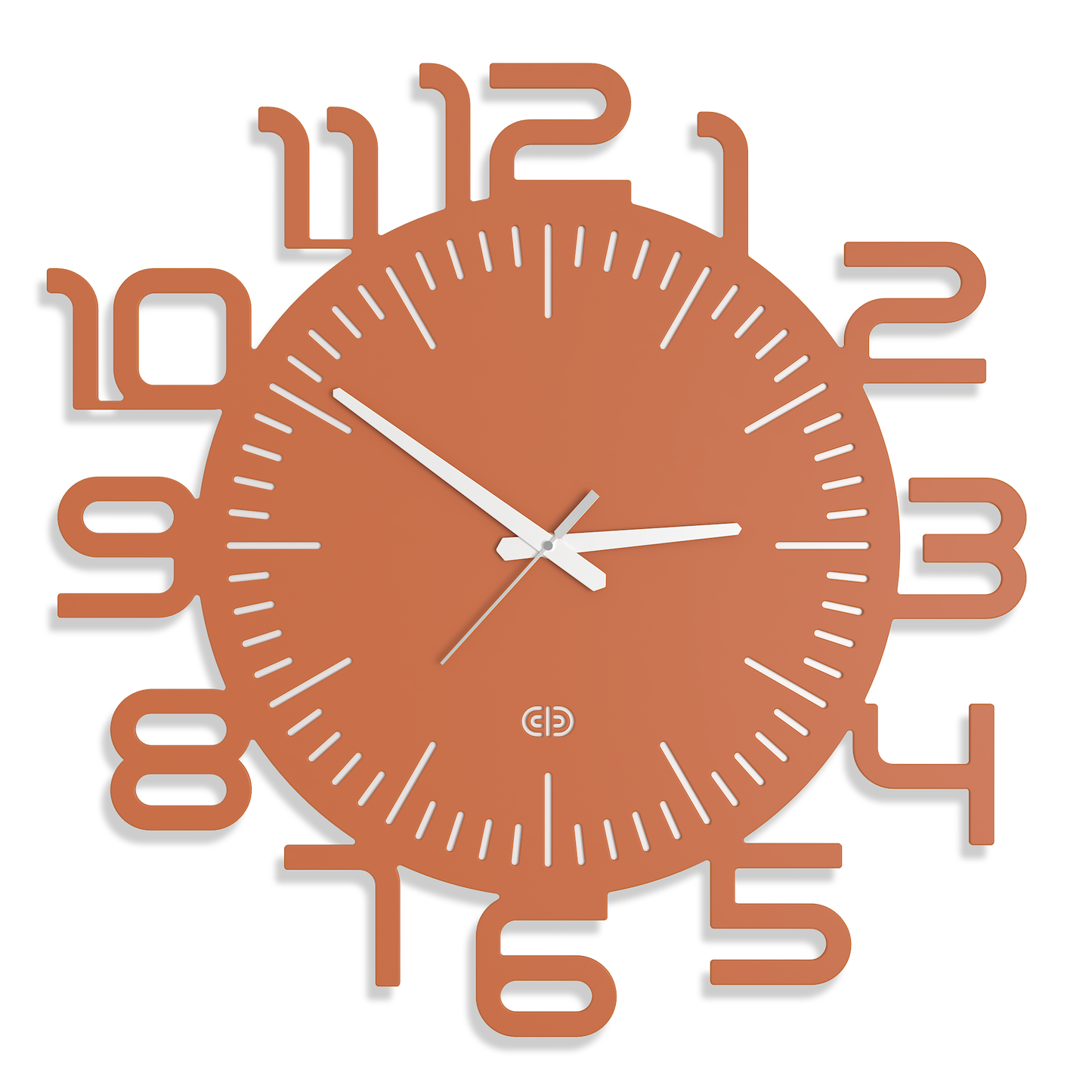 Wall clock - 002 - Echo of Hours