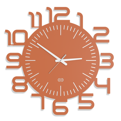 Wall clock - 002 - Echo of Hours