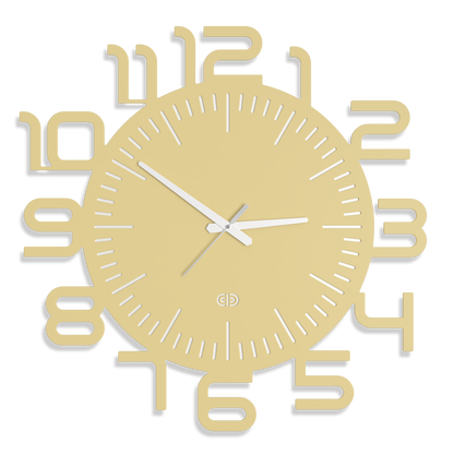 Wall clock - 002 - Echo of Hours