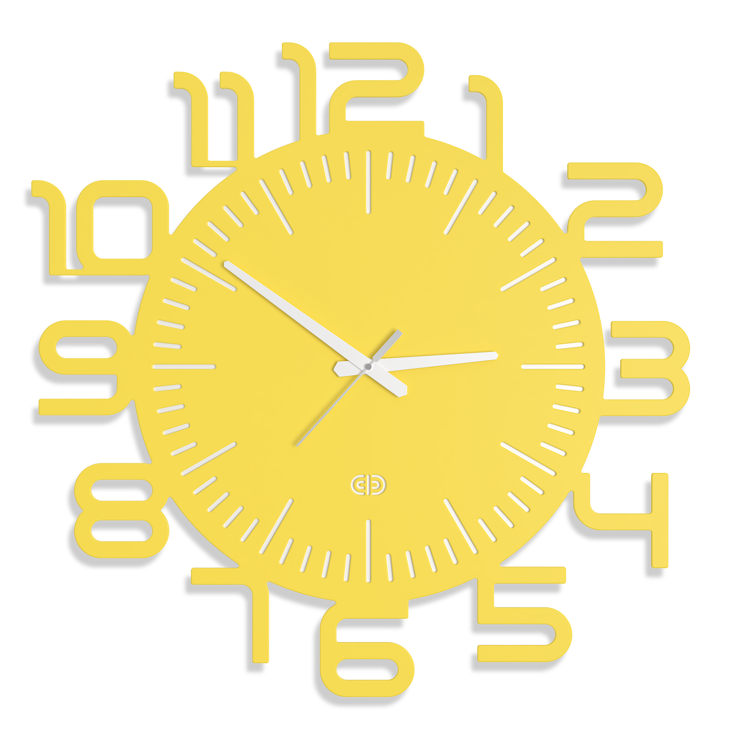 Wall clock - 002 - Echo of Hours