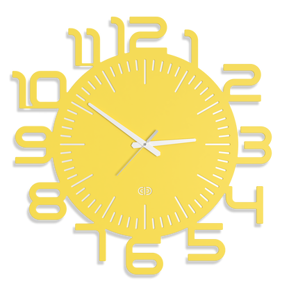 Wall clock - 002 - Echo of Hours