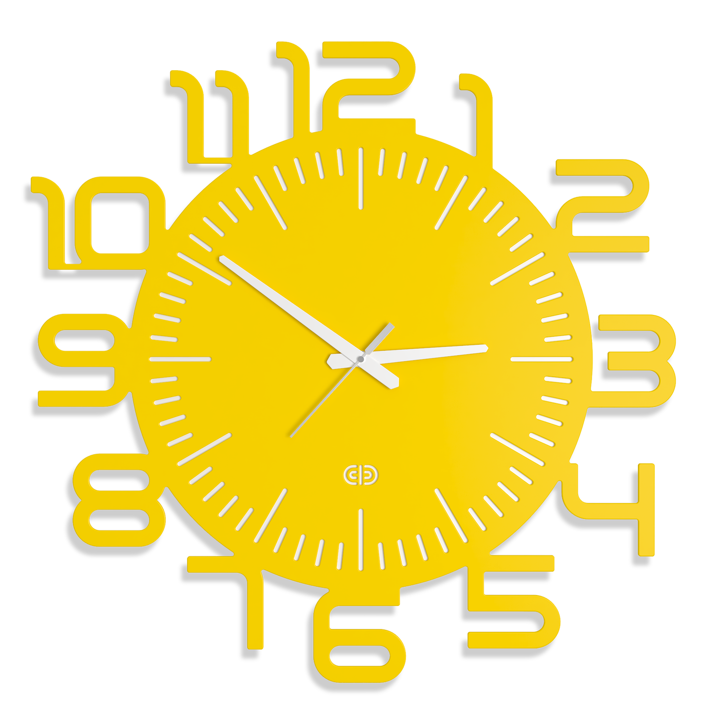 Wall clock - 002 - Echo of Hours