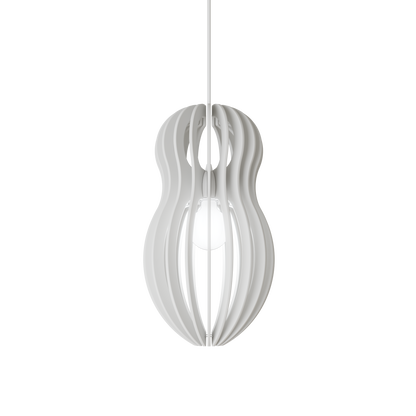 Ceiling Light - Vertical Slats - 002 Eleanor