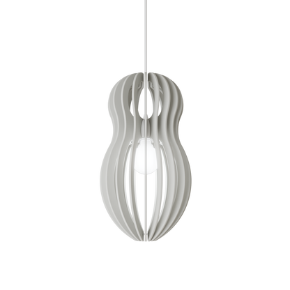 Ceiling Light - Vertical Slats - 002 Eleanor