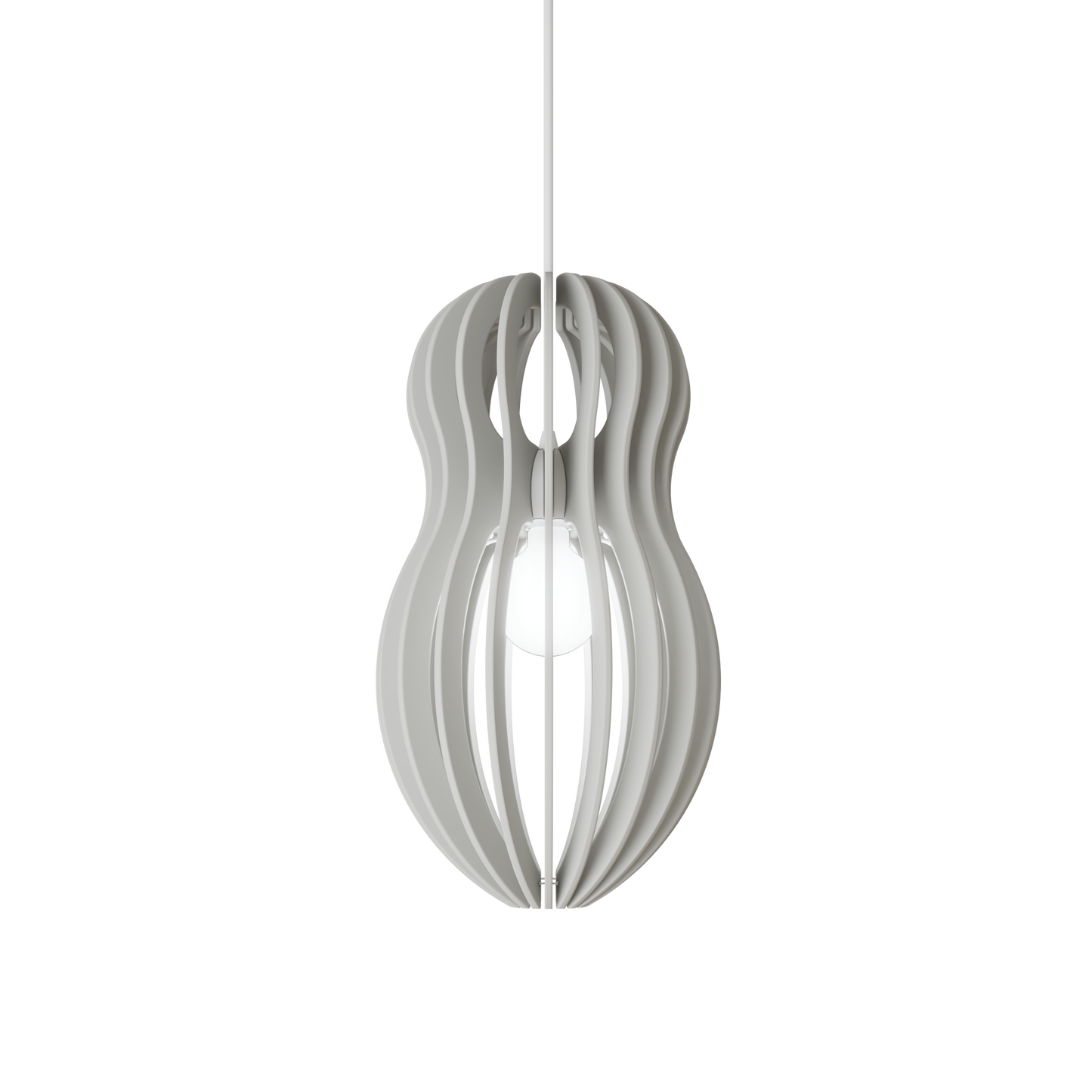 Ceiling Light - Vertical Slats - 002 Eleanor