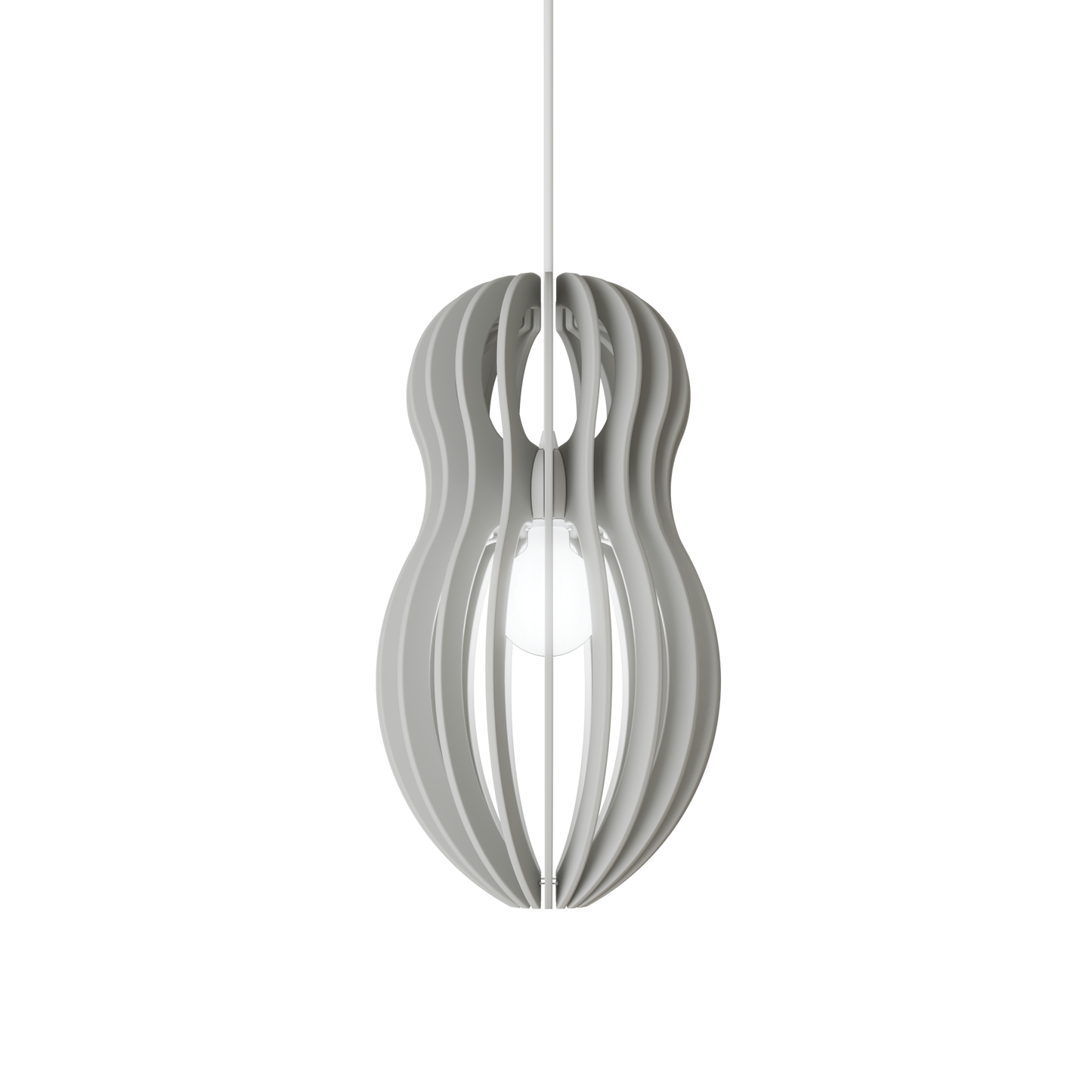 Ceiling Light - Vertical Slats - 002 Eleanor