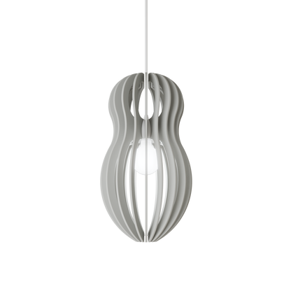 Ceiling Light - Vertical Slats - 002 Eleanor