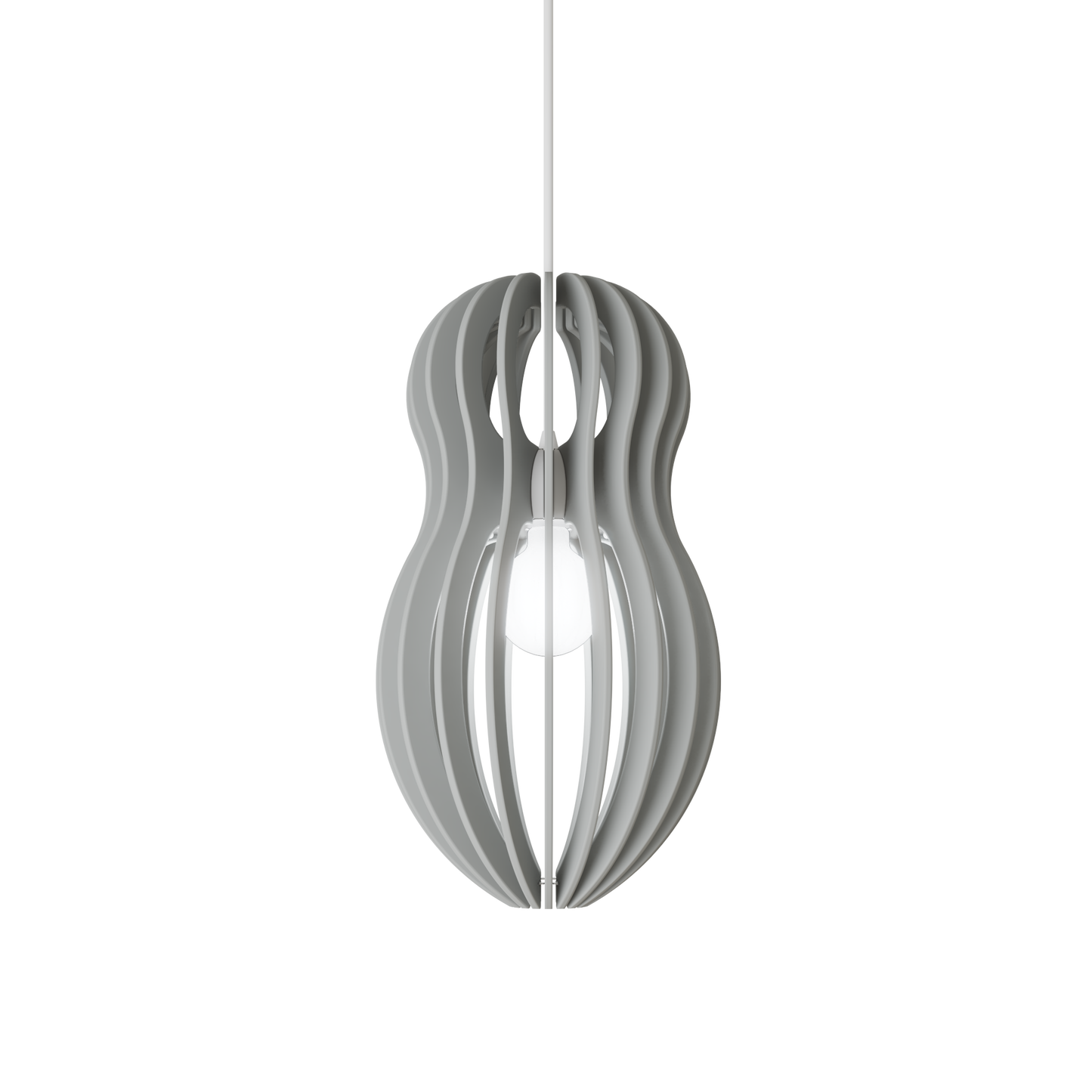 Ceiling Light - Vertical Slats - 002 Eleanor