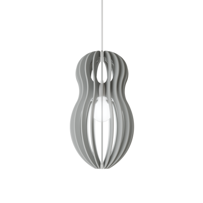 Ceiling Light - Vertical Slats - 002 Eleanor