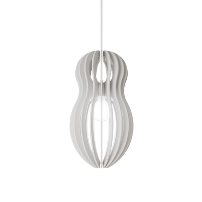 Ceiling Light - Vertical Slats - 002 Eleanor