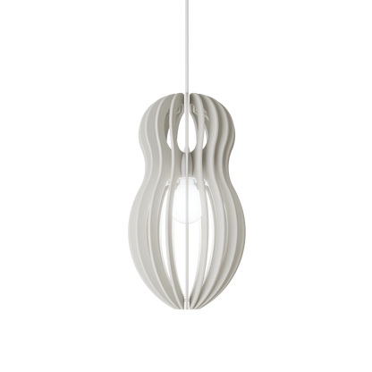 Ceiling Light - Vertical Slats - 002 Eleanor