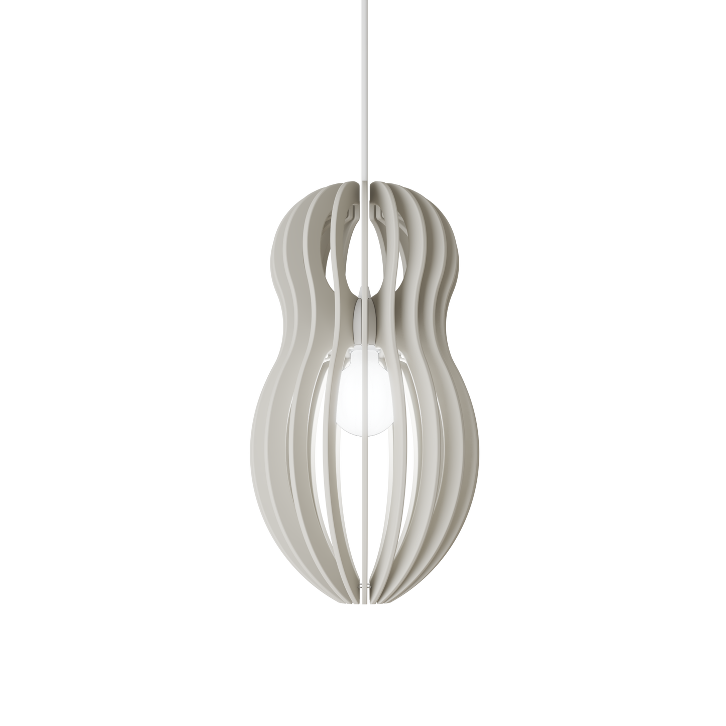 Ceiling Light - Vertical Slats - 002 Eleanor