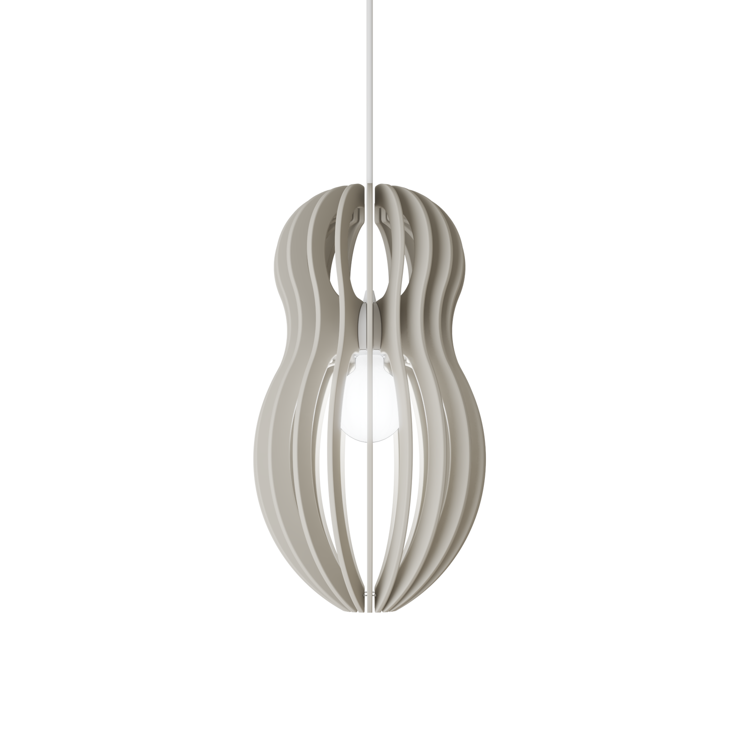 Ceiling Light - Vertical Slats - 002 Eleanor