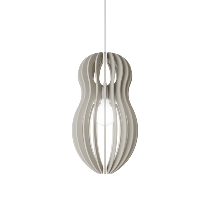 Ceiling Light - Vertical Slats - 002 Eleanor