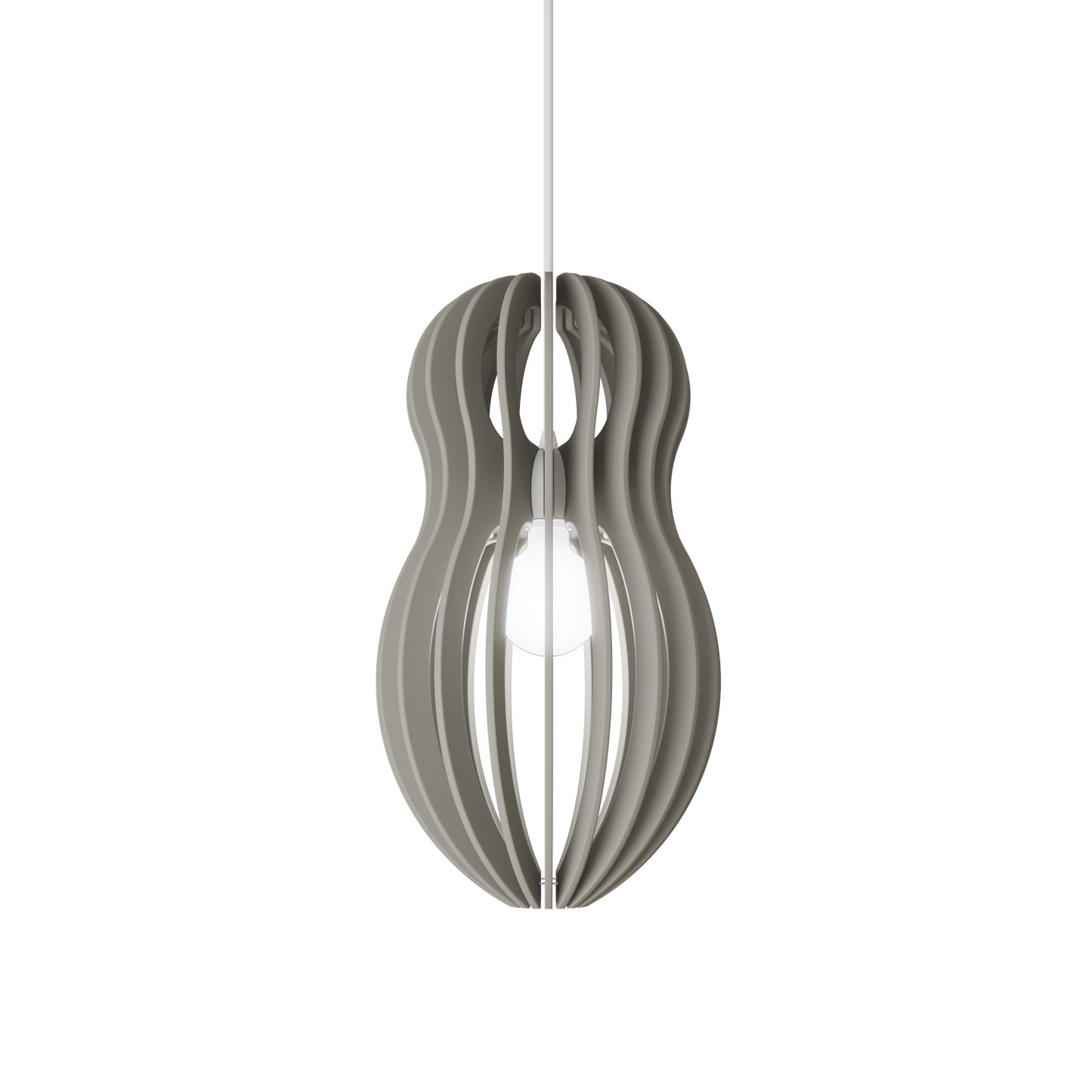 Ceiling Light - Vertical Slats - 002 Eleanor