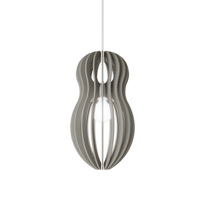 Ceiling Light - Vertical Slats - 002 Eleanor