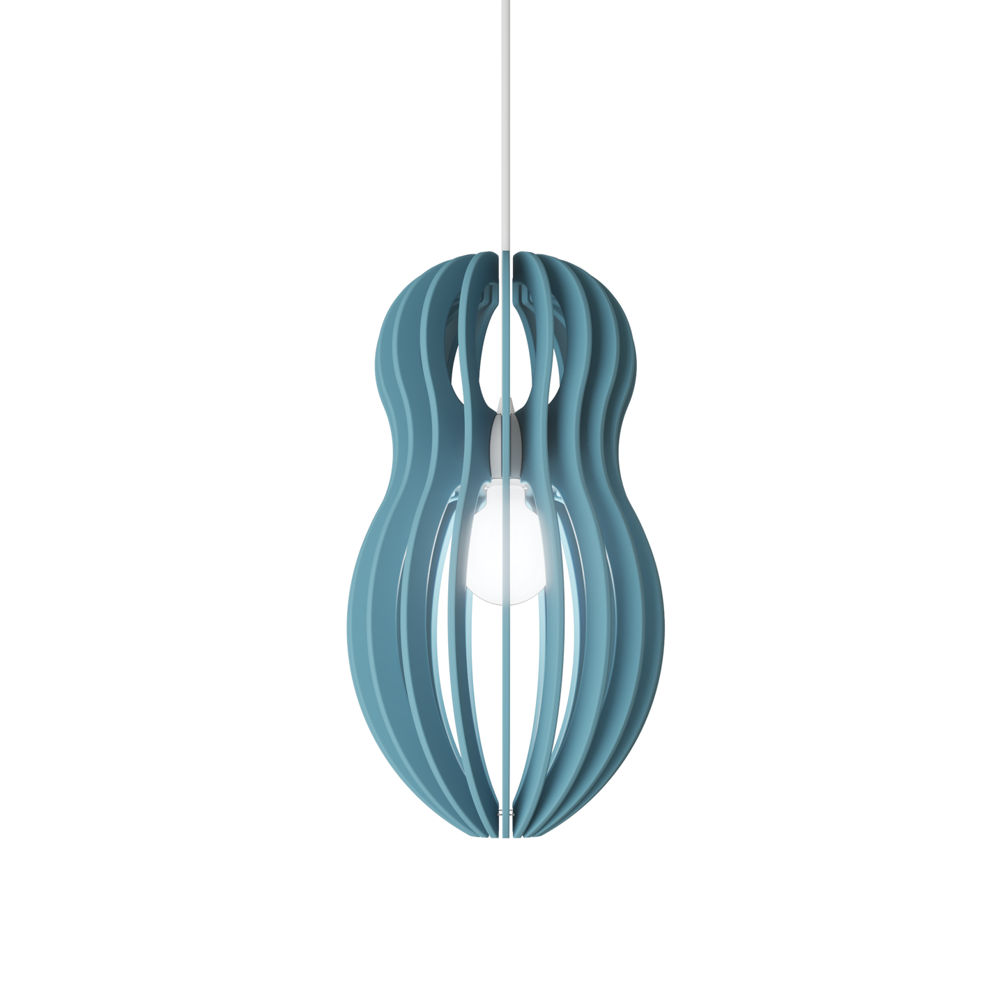 Ceiling Light - Vertical Slats - 002 Eleanor