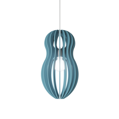 Ceiling Light - Vertical Slats - 002 Eleanor