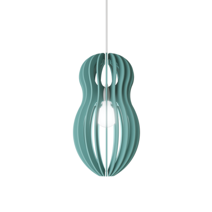 Ceiling Light - Vertical Slats - 002 Eleanor