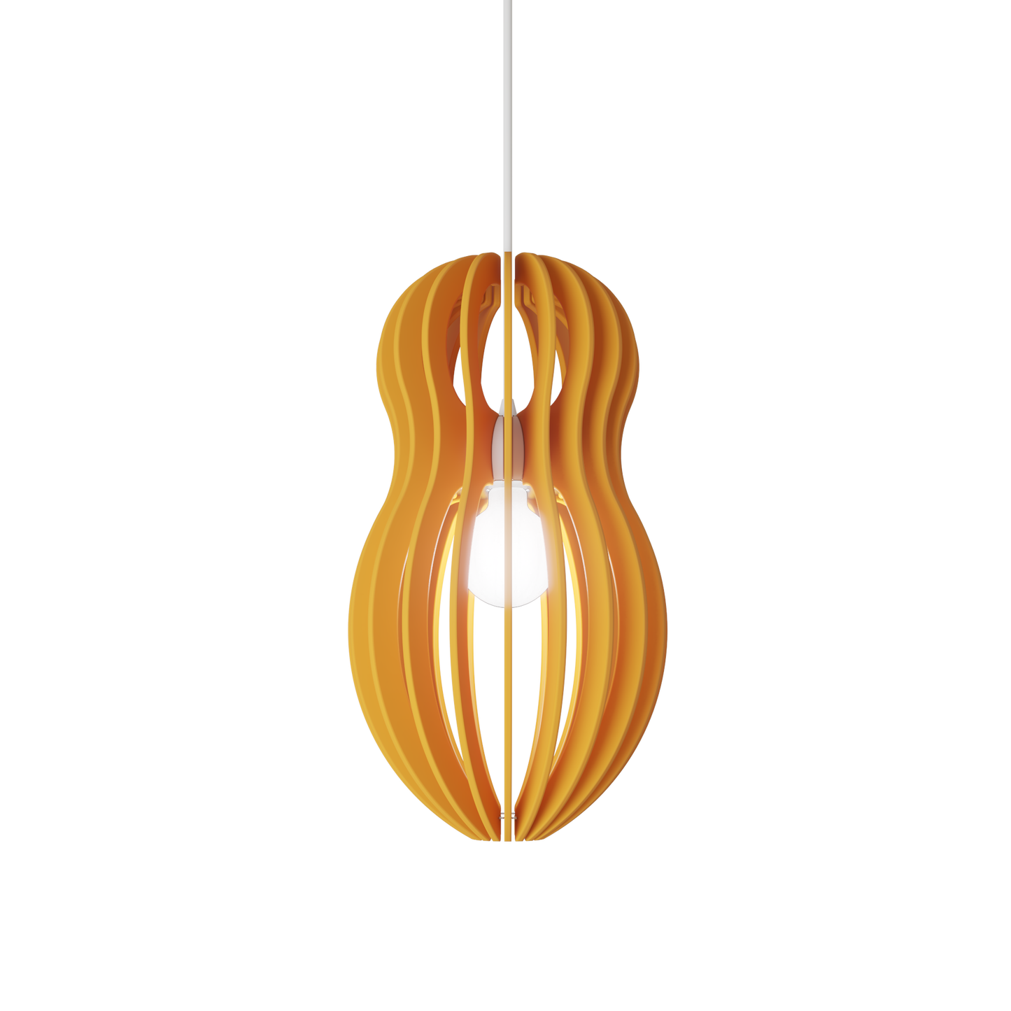 Ceiling Light - Vertical Slats - 002 Eleanor