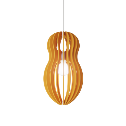 Ceiling Light - Vertical Slats - 002 Eleanor