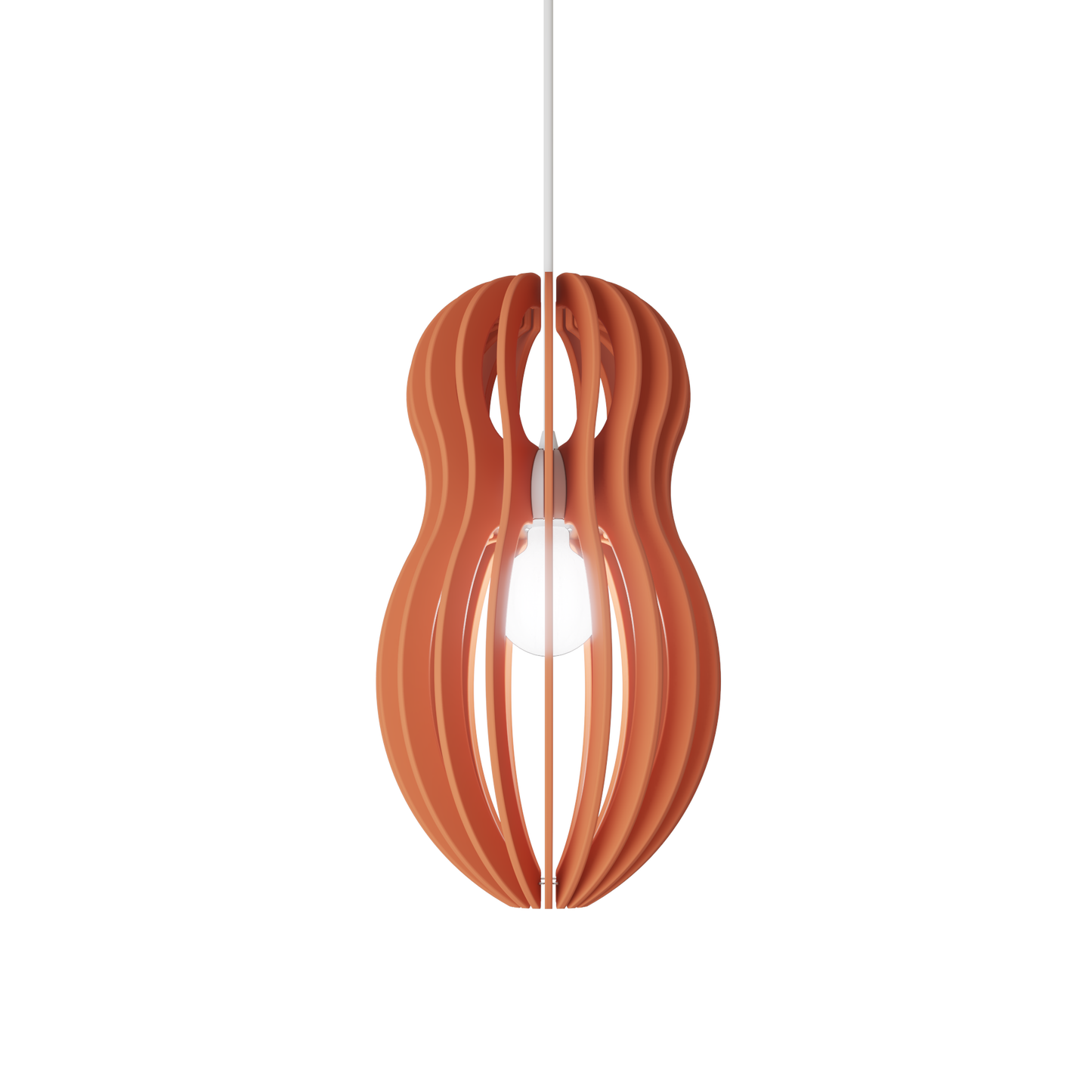 Ceiling Light - Vertical Slats - 002 Eleanor