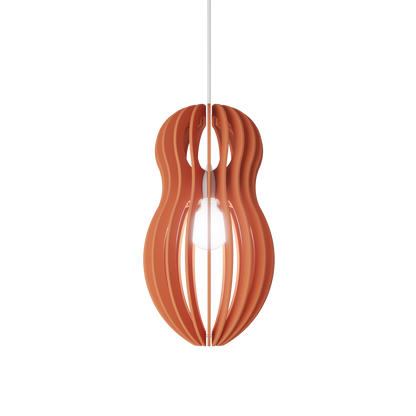 Ceiling Light - Vertical Slats - 002 Eleanor