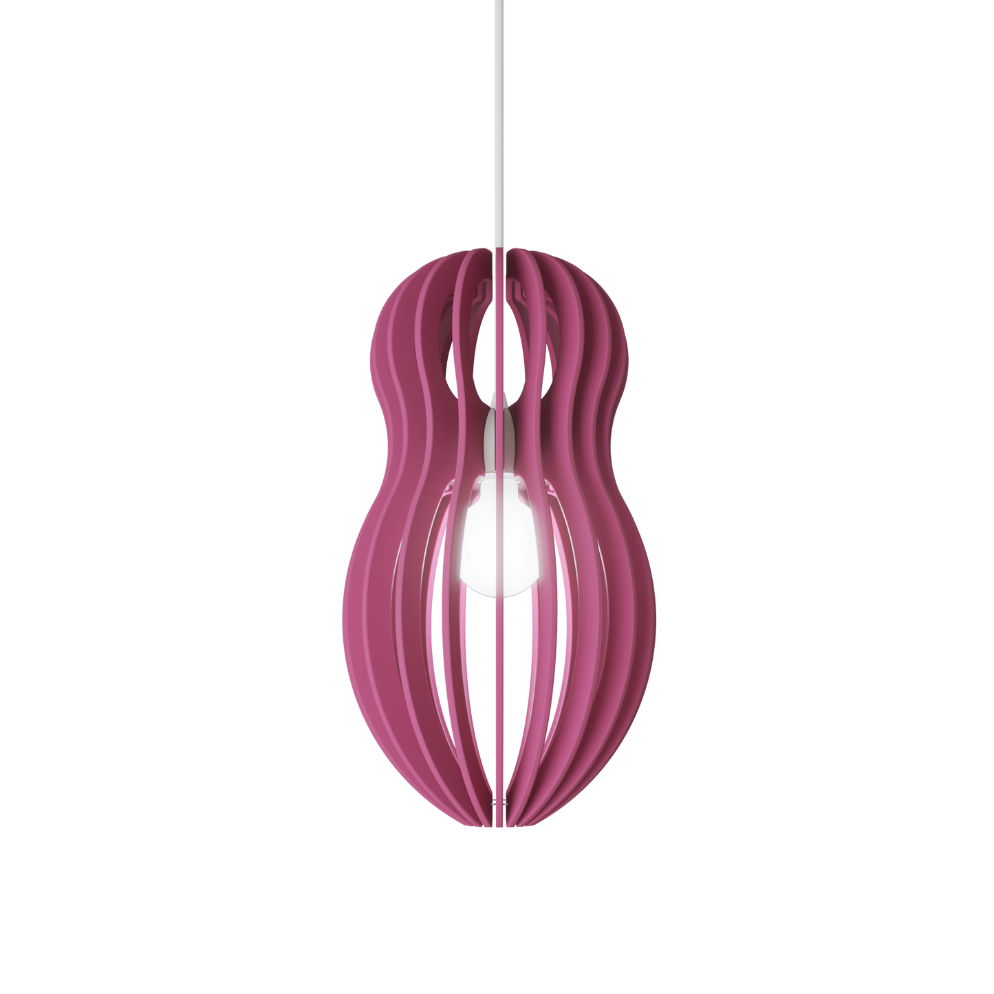 Ceiling Light - Vertical Slats - 002 Eleanor