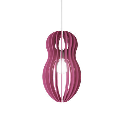 Ceiling Light - Vertical Slats - 002 Eleanor