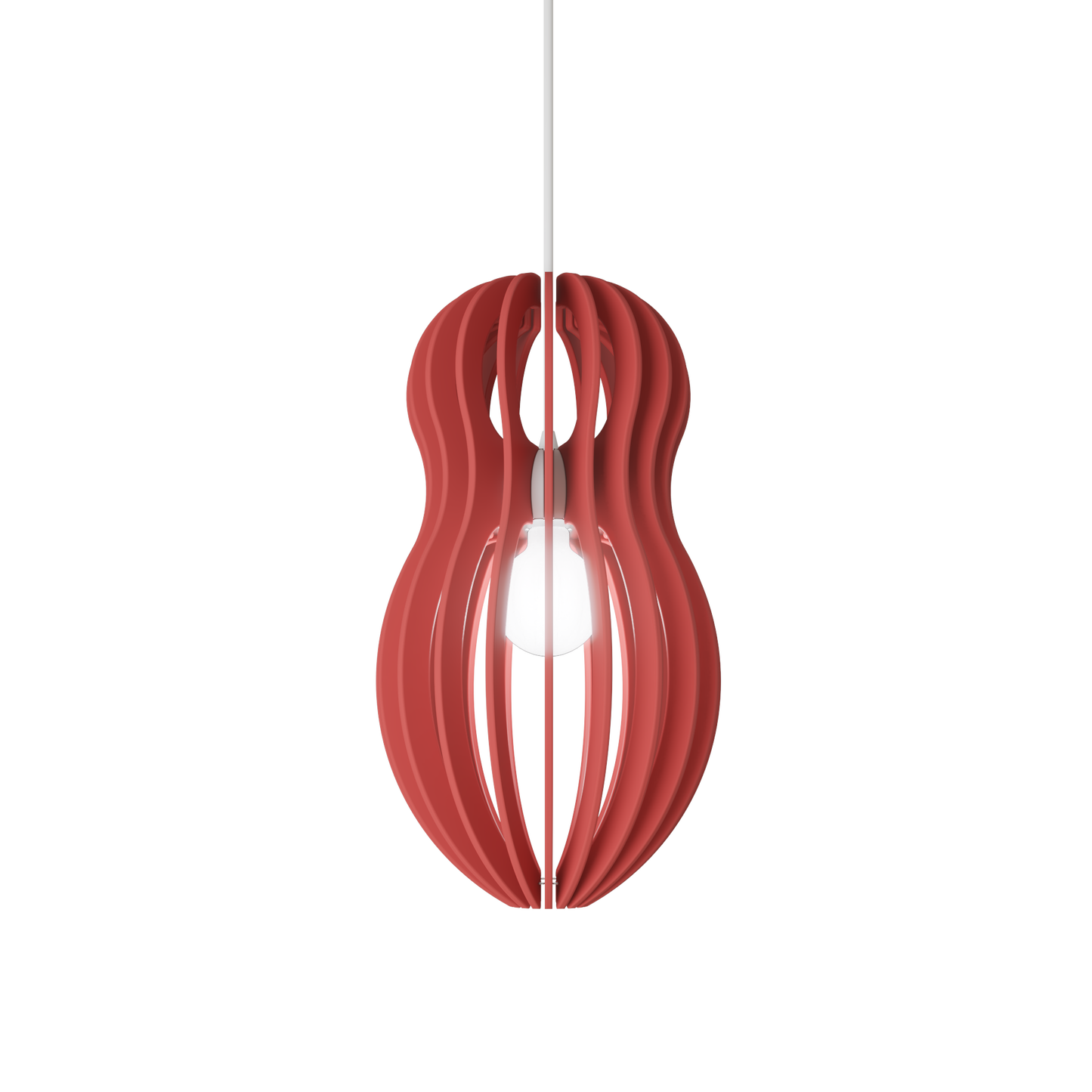 Ceiling Light - Vertical Slats - 002 Eleanor