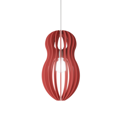 Ceiling Light - Vertical Slats - 002 Eleanor