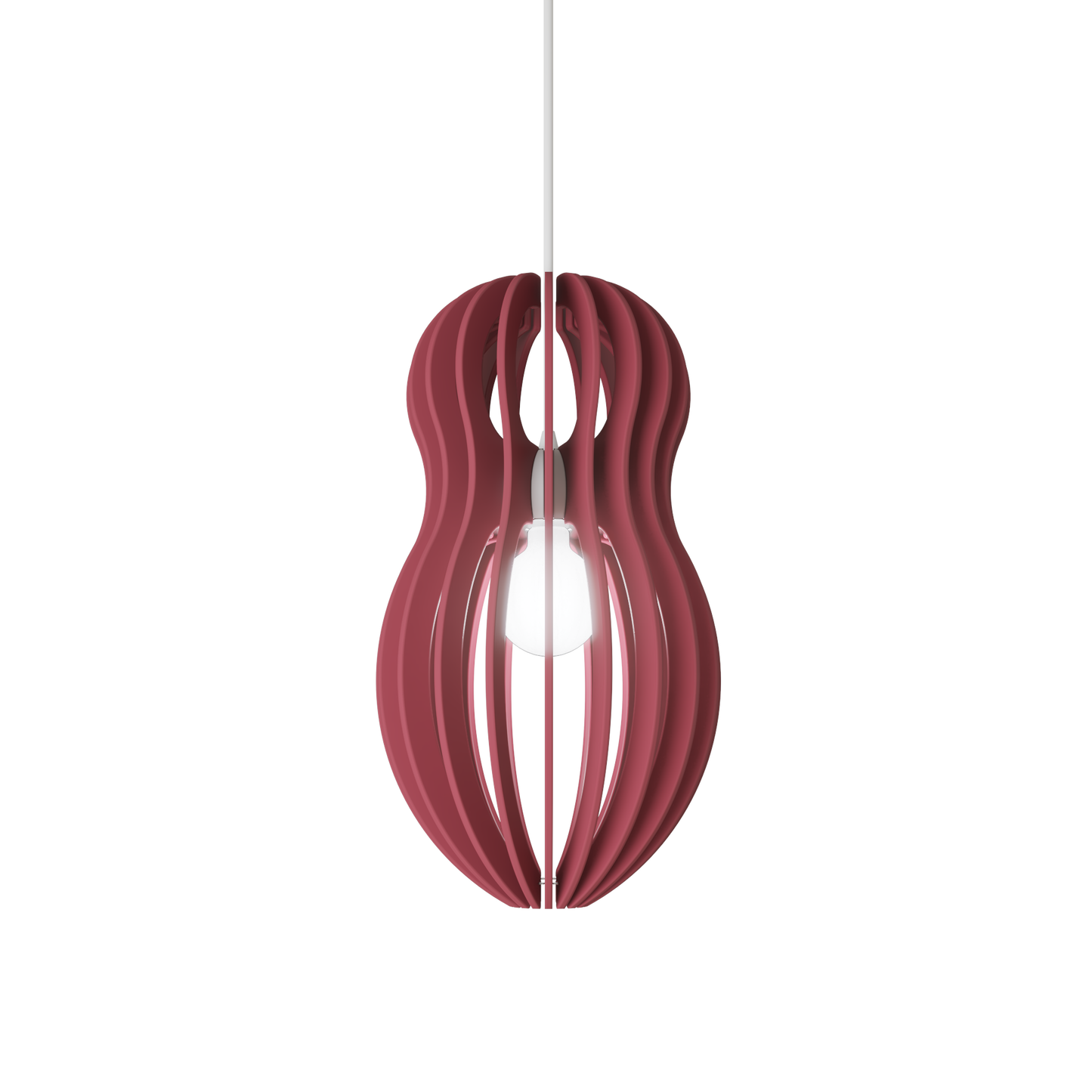 Ceiling Light - Vertical Slats - 002 Eleanor