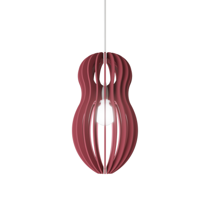 Ceiling Light - Vertical Slats - 002 Eleanor